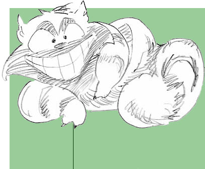 cheshire cat